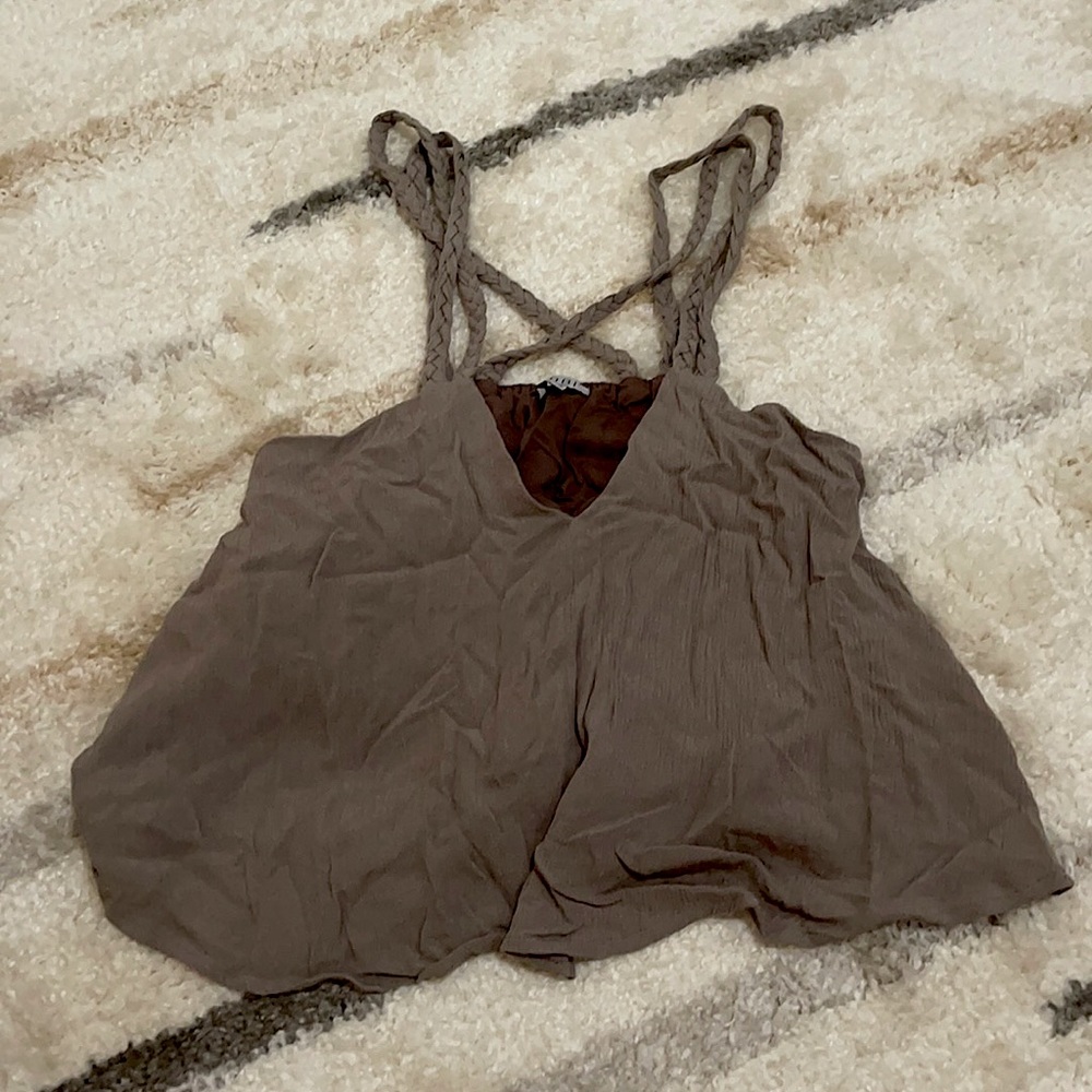Cropped cami
